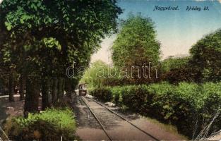 Nagyvárad-Rhédey út villamossal