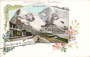 Wengernalp Litho with Maestrani Cacao commercial