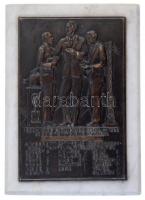 1932. "MEGEMLÉKEZÉSÜL SZERETETT ELŐADÓNKNAK - A VÉGZETT ESTI FELSŐ ELEKTROTECHNIKAI TANFOLYAM H...