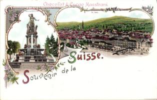 St. Gallen Litho with Maestrani Cacao commercial