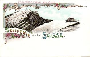 Säntis Litho with Maestrani Cacao commercial (EB)