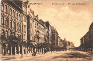 Budapest IX. Ferenc körút