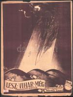 2 db kotta Fejes grafikájával: Udvarhelyi templom, Lesz vihar még