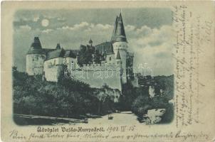 1903 Vajdahunyad, Hunedoara; vár / Cetatea (Castelul) Huniadestilor / castle