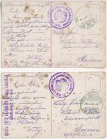 Bukowinaer Bauerntypen / Bukovinai paraszttípusok, folklór / Peasant types from Bukovina (Bucovina),...