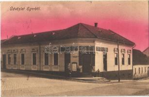 1911 Eger, gyógyszertár (EB)