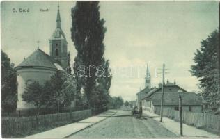 Brod, Bosanski Brod; Varos / churches (EK)