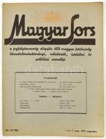 1937 Magyar Sors. I. évf 3. szám.