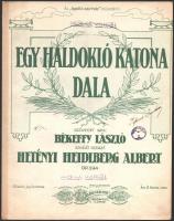 3 db kotta - Tengerre magyar!, Egy haldokló katona dala, A virágos vonattól a csatatérig