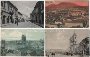 Eger - 10 db jó minőségű képeslap 1910 előttről / 10 pre-1910 postcards in very good condition