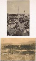 Eger - 10 db jó minőségű képeslap 1910 előttről / 10 pre-1910 postcards in very good condition