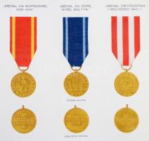 Henryk Holder: Lengyel Népköztársaság kitüntetései. Varsó, Nemzetvédelmi Minisztériumi kiadó, 1963. ...