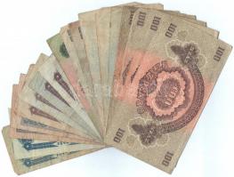 1944. 1P-100P "A Vörös Hadsereg Parancsnoksága" (19x) T:III,III-