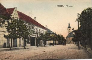 Moson Fő utca