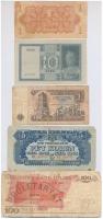 9db vegyes külföldi bankjegy, közte Olaszország 1939. 10L + Csehszlovákia 1944. 5K T:vegyes
9pcs of...