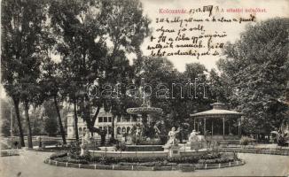 Kolozsvár, a sétatéri szökőkút