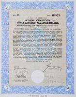 7db klf részvény, kötvény, közte Dés 1898. "Deési Hitelbank Részvény-Társaság" részvénye 2...