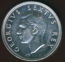 Dél-Afrika 1951. 5Sh Ag "Gazella" T:2 apró ph