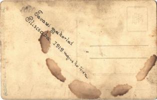 1929 Piliscsaba, Honvédek tavaszi gyakorlaton. / Hungarian soldiers' military practice in sprin...