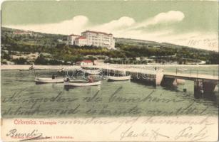 1905 Crikvenica, Cirkvenica; Therapia szálló / hotel