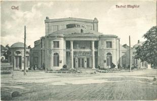 Kolozsvár, Cluj; Magyar színház / Teatrul maghiar / Hungarian theatre