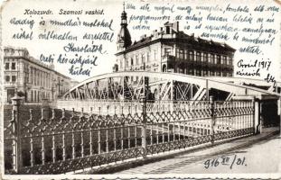 Kolozsvár, Szamosi vashíd