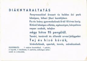 Biharmegyei diáknyaralatatás (EB)