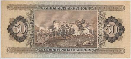 1951. 50Ft "D474 092840" T:III 
Adamo F18