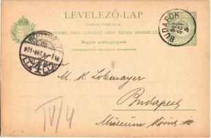 1901 Schloesser-Germain & Co. Distillerie Francaise Modele / French distillery advertisement and...