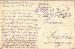 1916 A rokkantak, az özvegyek és árvák, valamint a kárpáti emlékszobor alap javára - a Hofmann hadte...