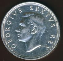 Dél-Afrika 1952. 5Sh Ag "Fokváros felfedezése" T:2 apró ph