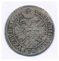 Német Államok / Szilézia 1696CB 3kr Ag "I. Lipót" (1,50g) T:2-,3 German States / Silesia 1...