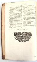 [Honoré Tournély (1658-1729)] Honorati Tournely: Cursus Theologici scholastico-dogmatici et moralis,...