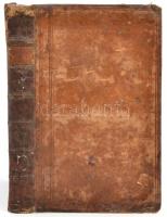 [Honoré Tournély (1658-1729)] Honorati Tournely: Cursus Theologici scholastico-dogmatici et moralis,...