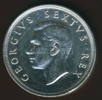 Dél-Afrika 1952. 5Sh Ag "Fokváros felfedezése" T:2 kis ph