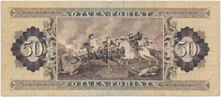 1980. 50Ft "H" sorozat, "117024" sorszámú T:III
Adamo F22