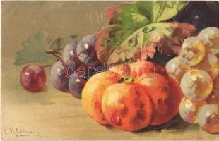 Fruits. G.O.M. 2715. litho s: C. Klein