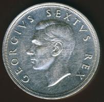 Dél-Afrika 1952. 5Sh Ag "Fokváros felfedezése" T:2 kis ph