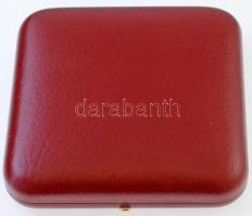 DN "Reneszánsz szett" ezüstözött Cu-Ni emlékérem sorozat dísztokban, benne "Mátyás&qu...