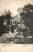 Csucsa, Boncza vár, álló