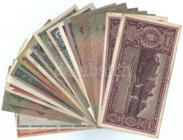 22db-os vegyes pengő, adópengő és forint tétel T:III