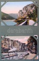 Több mint 170 db régi képeslap családi levelezésből, zömmel az 1900-as évekből, Magyarország minden ...