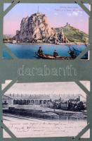Több mint 170 db régi képeslap családi levelezésből, zömmel az 1900-as évekből, Magyarország minden ...