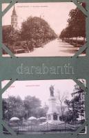 Több mint 170 db régi képeslap családi levelezésből, zömmel az 1900-as évekből, Magyarország minden ...