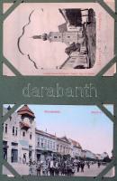 Több mint 170 db régi képeslap családi levelezésből, zömmel az 1900-as évekből, Magyarország minden ...