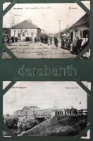 Több mint 170 db régi képeslap családi levelezésből, zömmel az 1900-as évekből, Magyarország minden ...