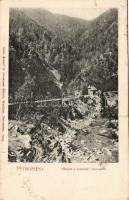 Petrozsény részlet a Szurdoki szorosból