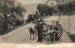 Swiss milk-seller