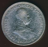 1896. 1K Ag "Jubileum" T:3