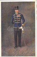 1917 Erzherzog Karl Franz Josef / IV. Károly / Charles I of Austria. F.H. & S. W. IX. Nr. 105. (EK)